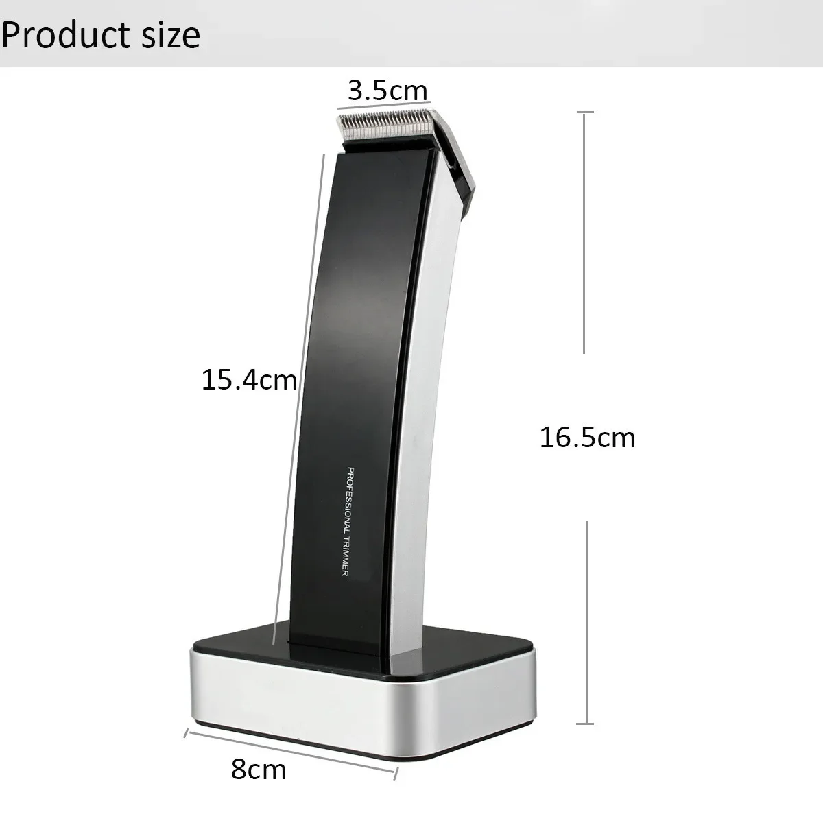 충전식 전기 헤어 클리퍼, 수염 이발 커터, 성인 및 어린이용 전기 면도기, 3/6/9 빗