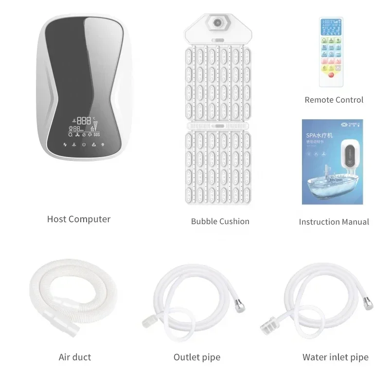 

Hot SalesFactory Hydrotherapy Massage Bubble Ozone Pool And Equipment