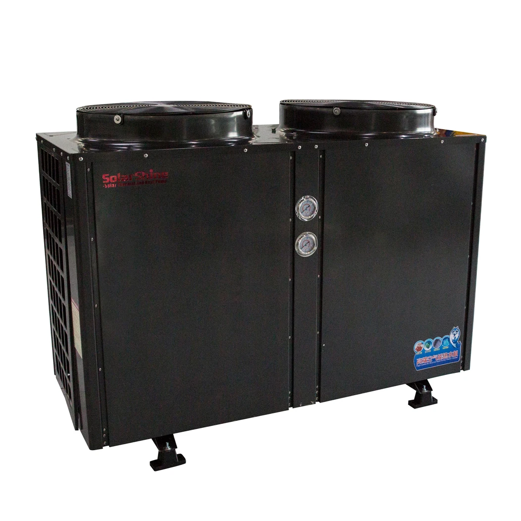 

2026 SELL 12KW - 80KW Commercial Inverter Air to Water Heat Pump Air Source Heat Pump for Central Hot Water Project