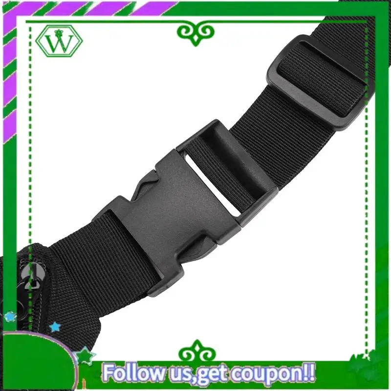 

AC34-Motorcycle Scooters Safety Belt Rear Seat Passenger Grip Grab Adjustable Waist Pack Rear Seat Safety Handle Bag