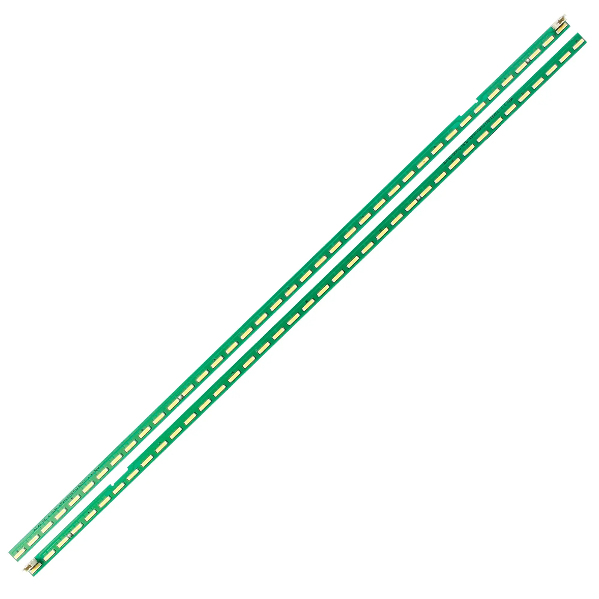 2/10/20/50 pezzi striscia di retroilluminazione a LED per 6916L2247A 6916L2246A 43SE3KB 43UF6600-CD 43LF5400 LC430EUE(FH)(M1)(M2)(M3)