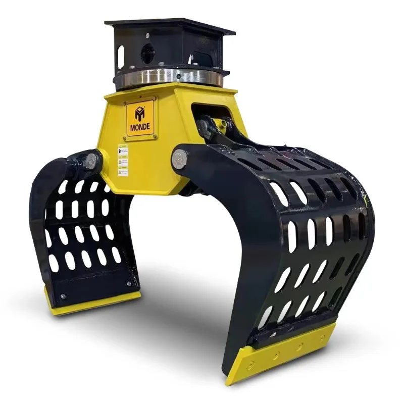 Customized Demolition Grab Attachment Excavator Heavy Duty Construction Demolition Tools