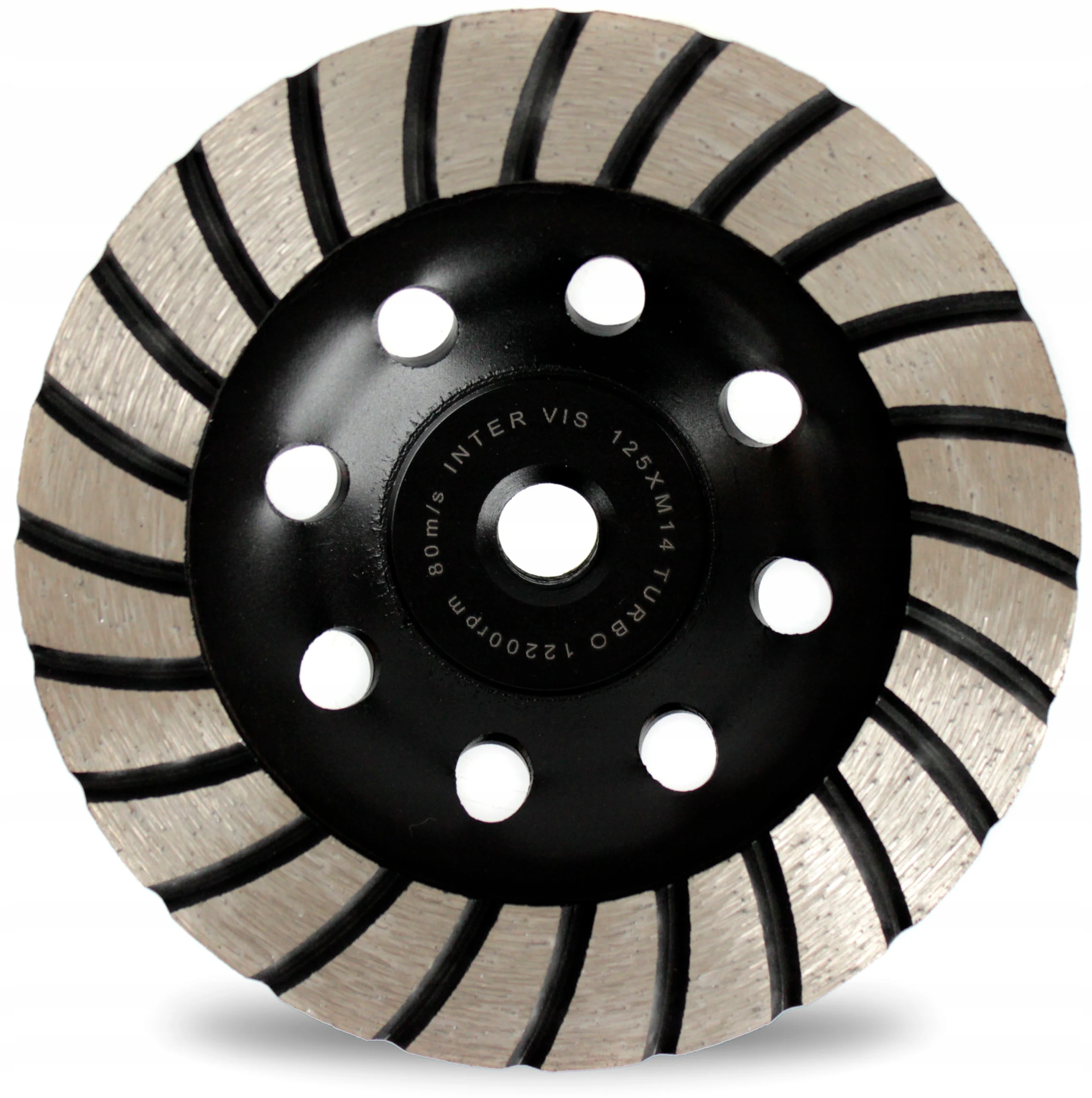 GRISHING DISC CONCRETE GARNING 125M14 Turbo – חוות דעת מפורטת ומאומתת על מזגן עמיד למשימות קשות
