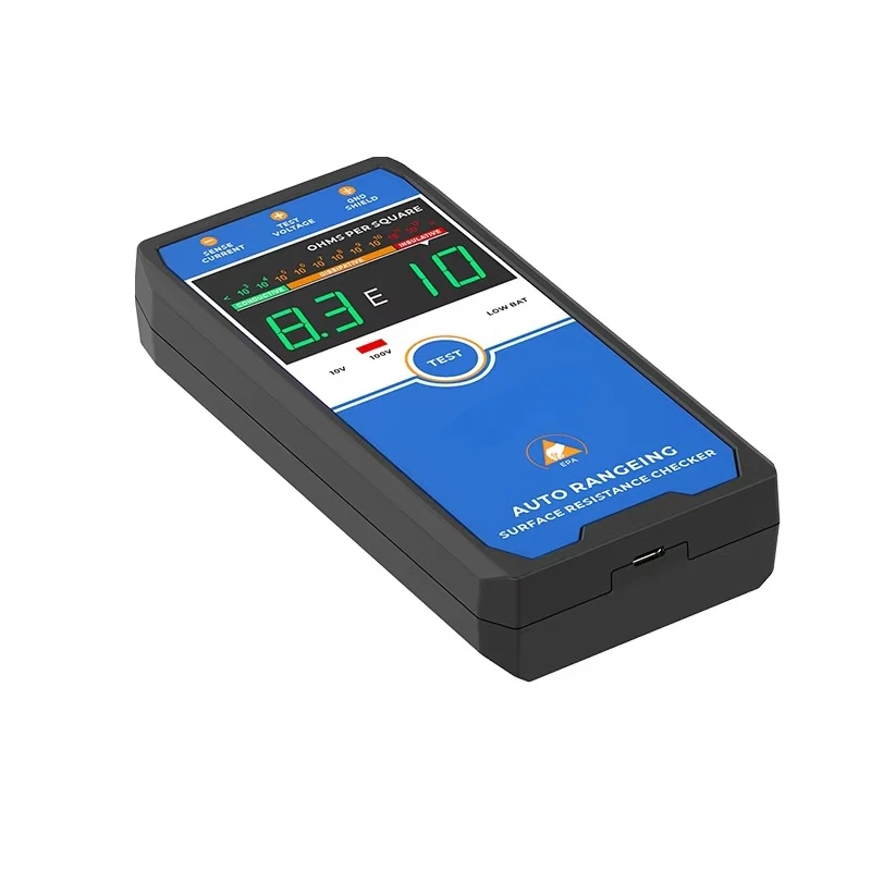 MR43 High Quality Economical Surface Resistance Tester Large-scale Fully Automatic Grounding Resistance Detector