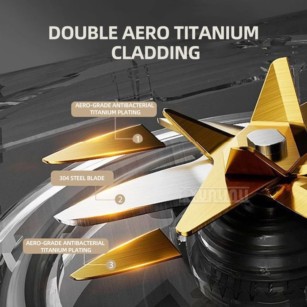 Macchina per la colazione a basso rumore per uso domestico multifunzionale con frullatore ad alta velocità da 1,5 litri di buona qualità