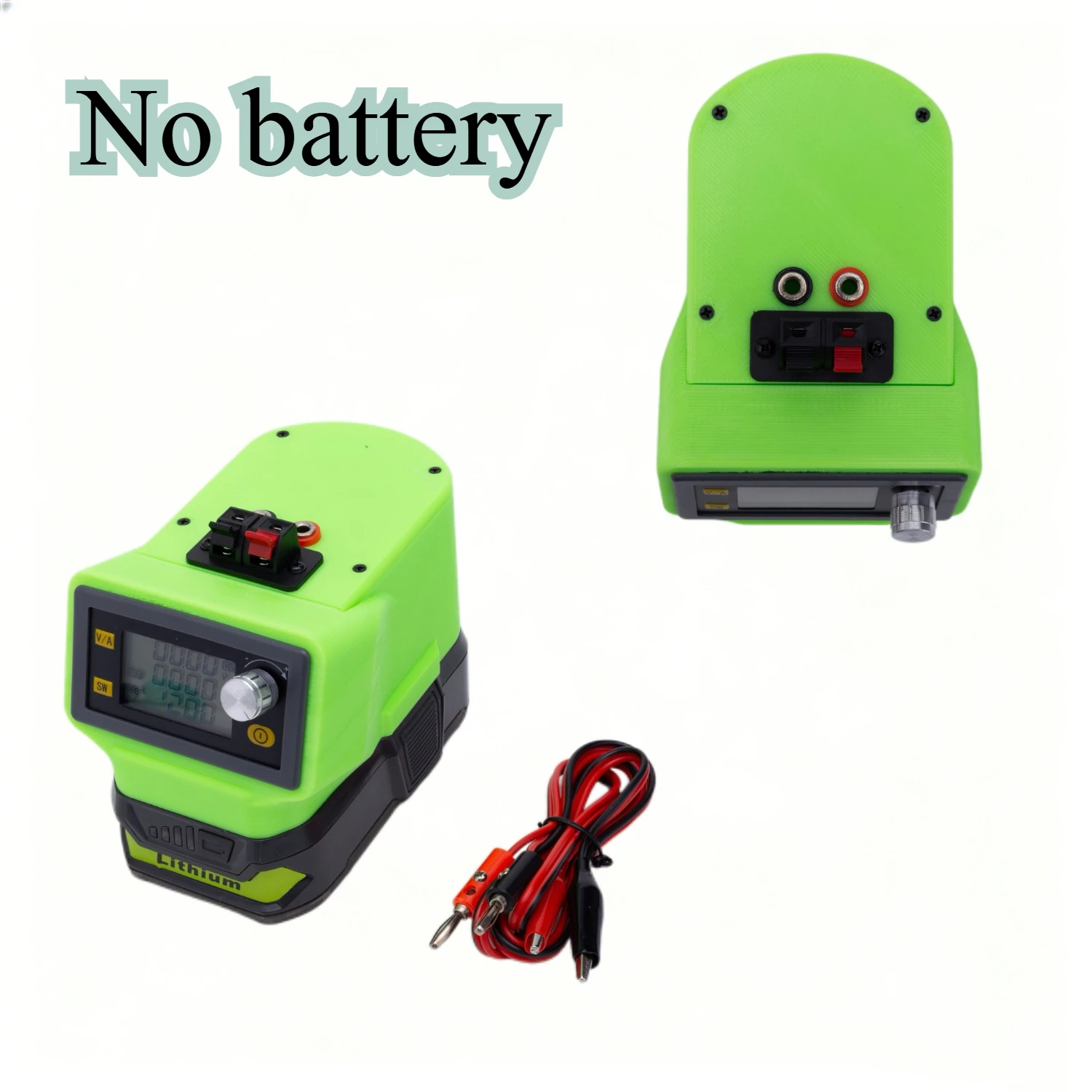 

Outdoor Portable Power Supply Adapter Is Suitable for Ryobi 18V ONE + Lithium Battery Special Adjustable Power Supply（No Battery