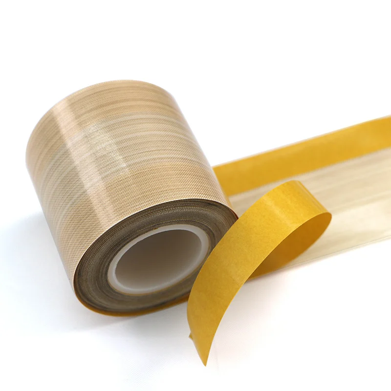 PTFE high temperature resistant fiber glass adhesive 60mm teflonning spacer zone tape