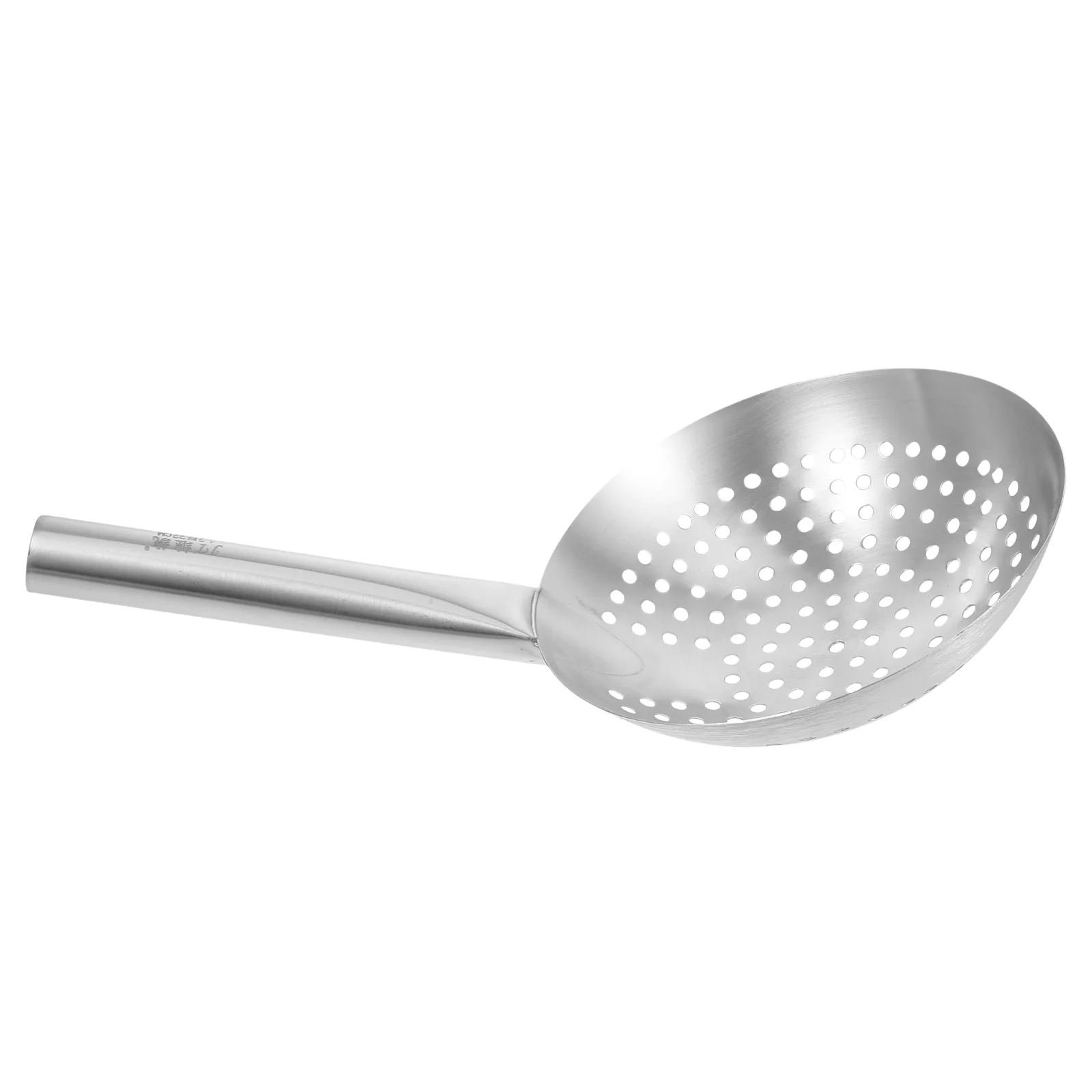 

Stainless Steel 30cm Handle Thick Strainer Spoon Kitchen Gadget Oil Fryer Tool Easy Cleaning Hot Pot Skimmer Multi