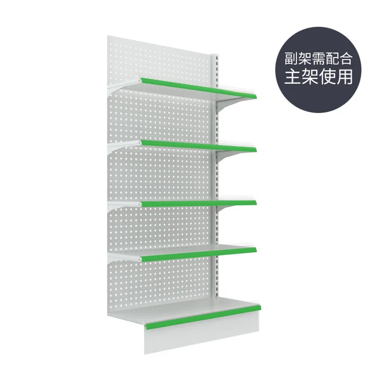 Heda supermarket shelf, convenience store, snack shelf, small store, commodity placement, supermarket shelf, double-sided multi