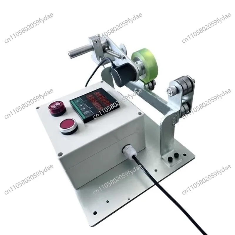 Wire Meter Wire Cable Wire Rope Roller Electronic Digital Display Length Alarm Reminder Meter
