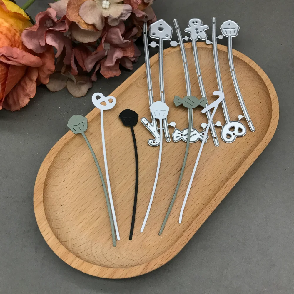 1 Stück Metall-Schneidewerkzeug, Stanzform, für alle Arten von Sticks, Scrapbook-Papier, Bastelwerkzeuge, Stanzschablonen.