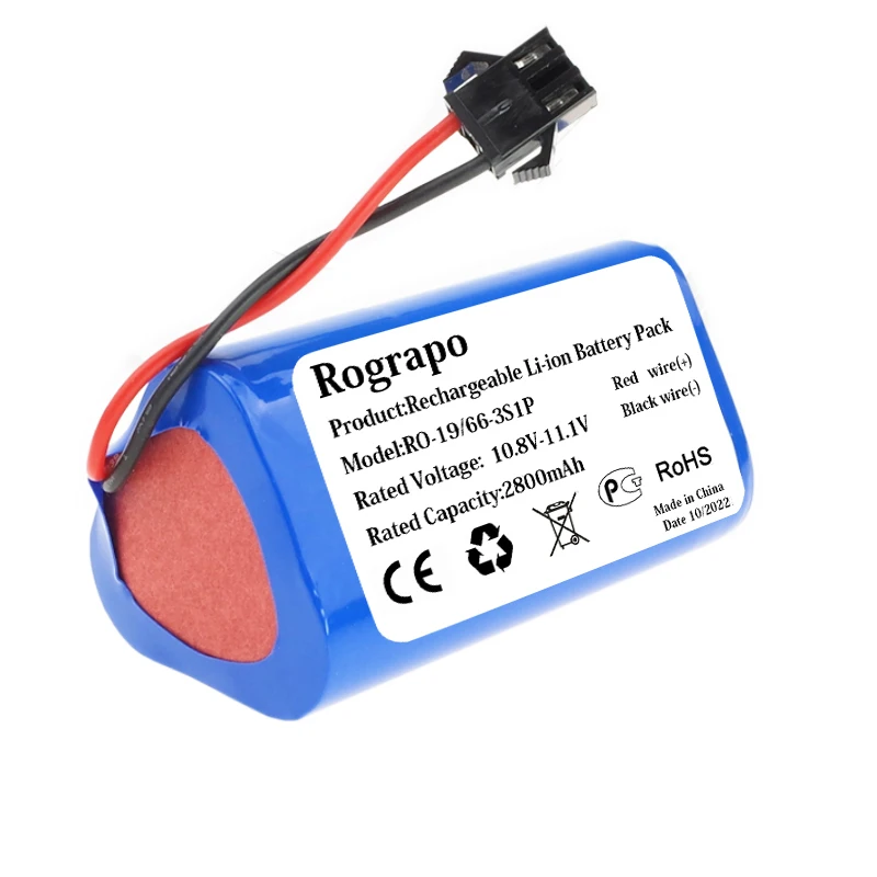 Nowy 10.8V 3400mAh akumulator litowo-jonowy SUN-INTE-321 do VALUBOT K100 Redmond rv-r100 odkurzacz Robot