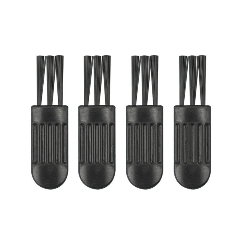 10Pcs 3.5ซม.สีดำขนาดเล็กแปรงมีดโกนแปรงทำความสะอาดคีย์บอร์ดไนลอนพลาสติกขนาดเล็กแปรงคอมพิวเตอร์แป้นพิมพ์ป้องกันฝุ่นอุปกรณ์กำจัด