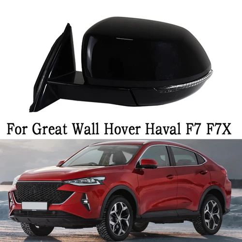 Great Wall Hover Haval F7 F7X 자동 외부 백미러 어셈블리, 사이드 백미러 7 와이어 11 와이어 13 와이어