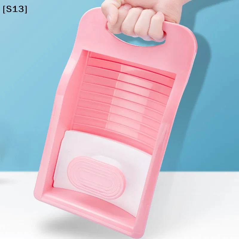 Underwear Washboard Antisl Thicken Washing Board Clothes Cleaning Laundry Cleaning Tool Bathroom Accessories Socks Washboard[Q]