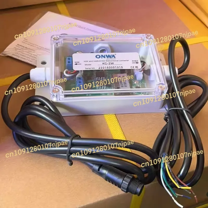 

ONWA KC-2W NMEA2000 And NMEA0183 Bidirection Converter NMEA0183 to N2K WIFI module NMEA 0183 / ModBus TCP Slave Converter NEW