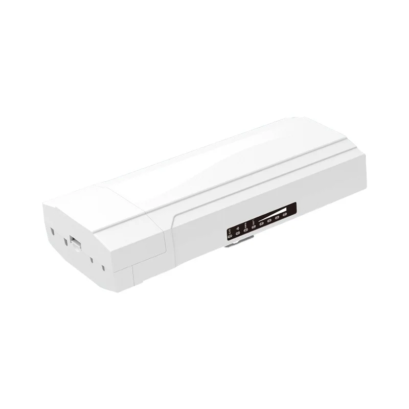 802.11Ac Wifi Bridge Outdoor Ip65 Cpe Router 5 Km نقطة اتصال طويلة المدى نقطة وصول 1200Mbps ثنائي النطاق ذكي خارجي واي فاي