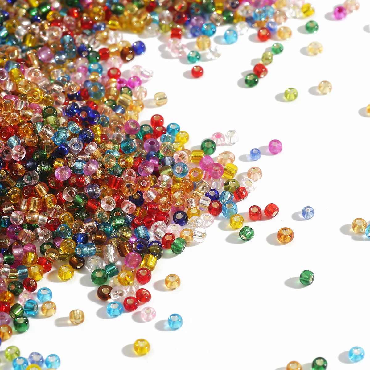 2/3/4mm Japan color Seed Beads Charm Glass perline di semi distanziate liberamente per gioielli fai da te che fanno accessori per ornamenti