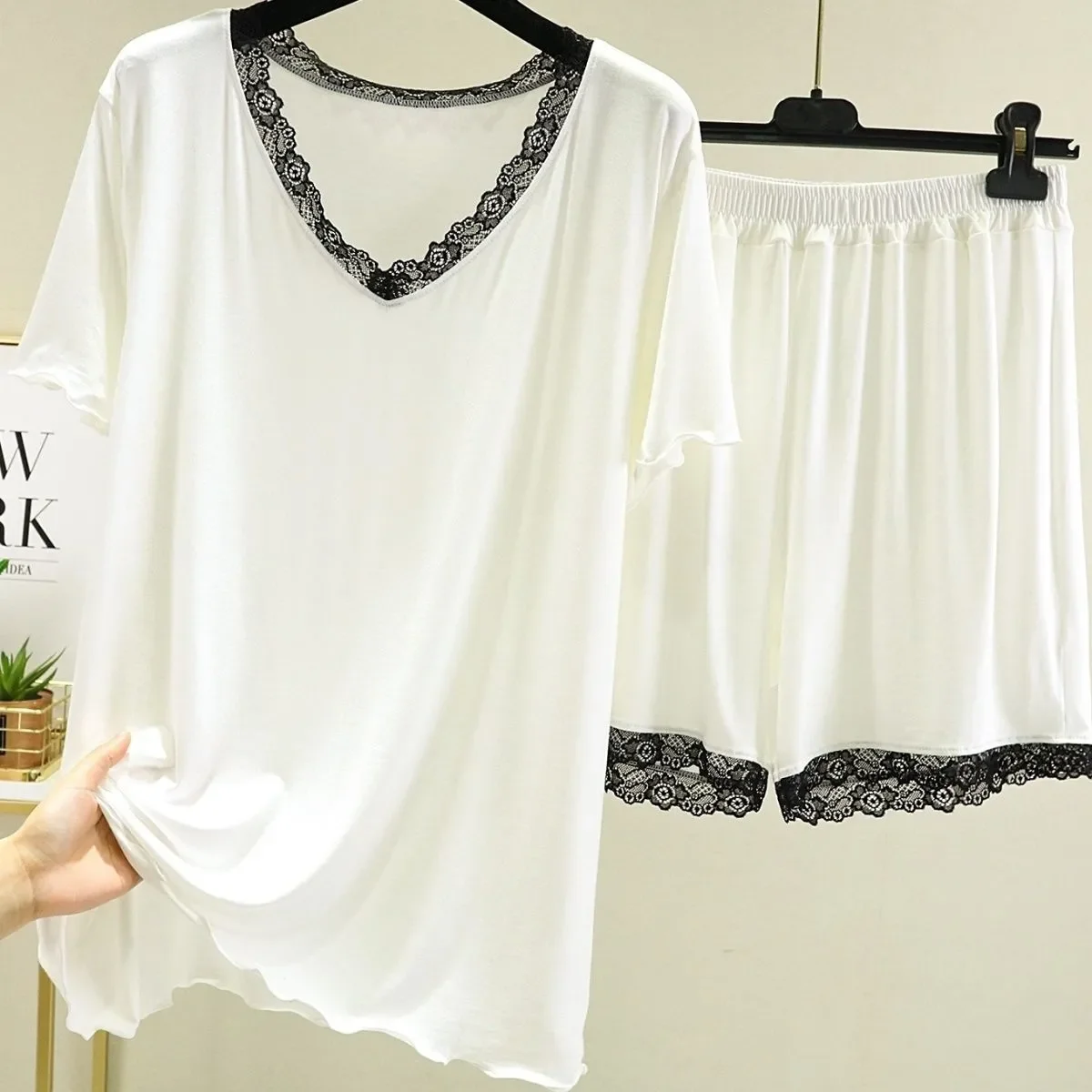 2Pcs/Set Women Paja…