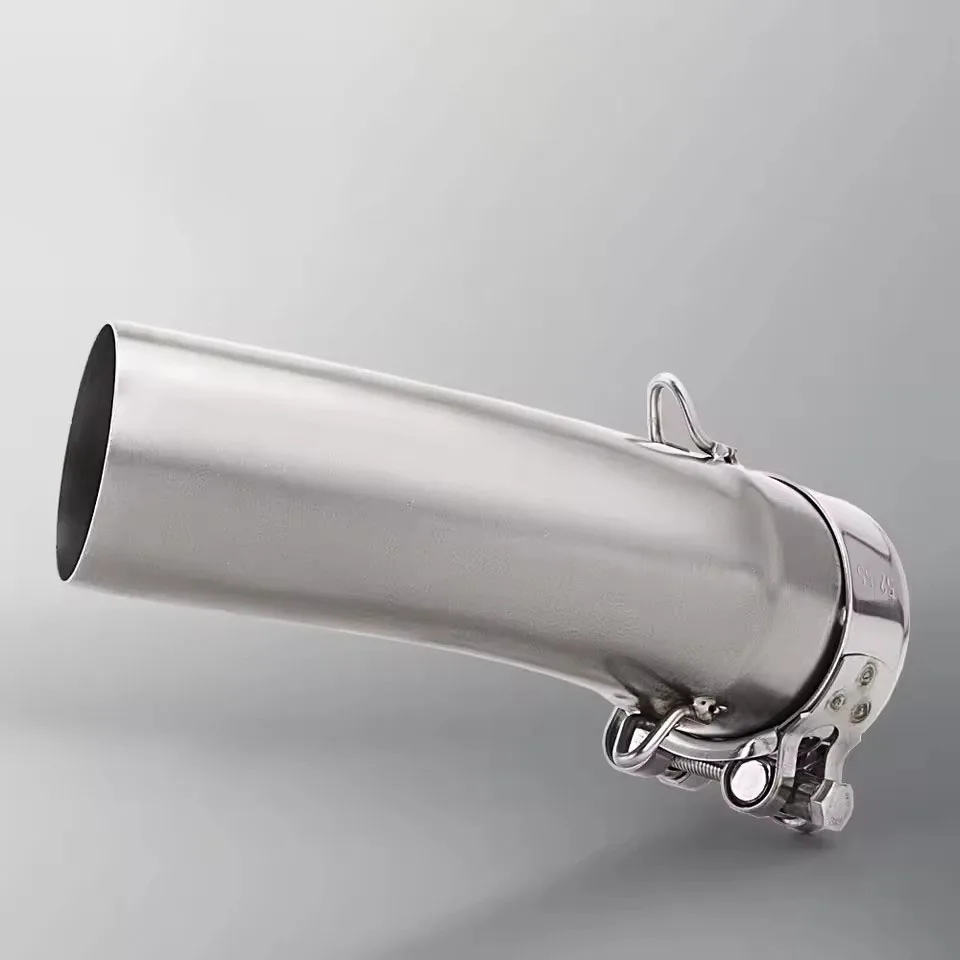 

For Honda XL750 Transalp 2023-2024 CB750 Hornet 750 23-24 Transalp 750 Escape Motorcycle Exhaust Middie Link Pipe 51MM Slip-On