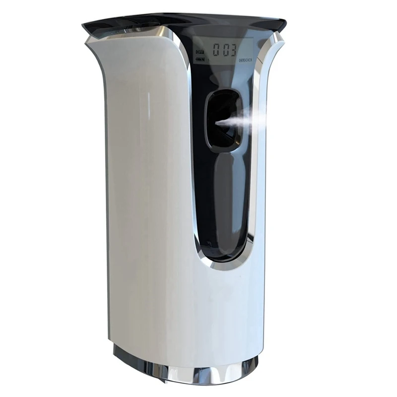 

2X Automatic Air Freshener Spray Dispenser, Scent Dispenser Wall Mount/Free Standing Programmable