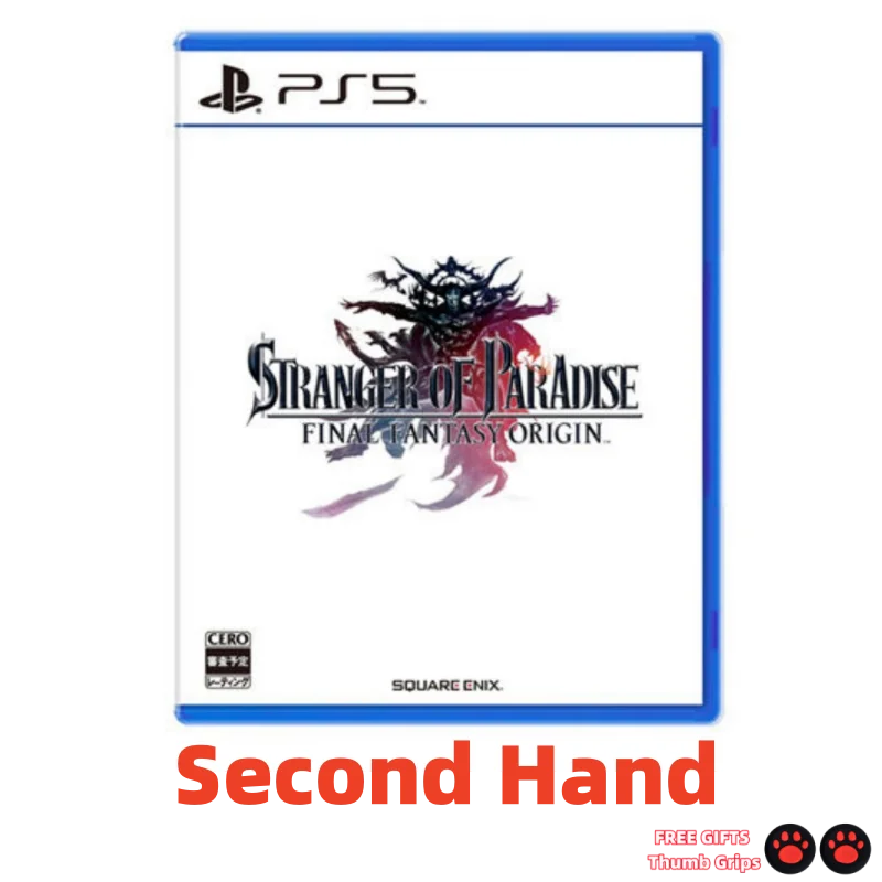 

Playstatio5 PS5 Second Hand Game CD STRANGER OF PARADISE FINAL FANTASY ORIGIN Playstation5 Game Card Ps5 Games FINAL FANTASY