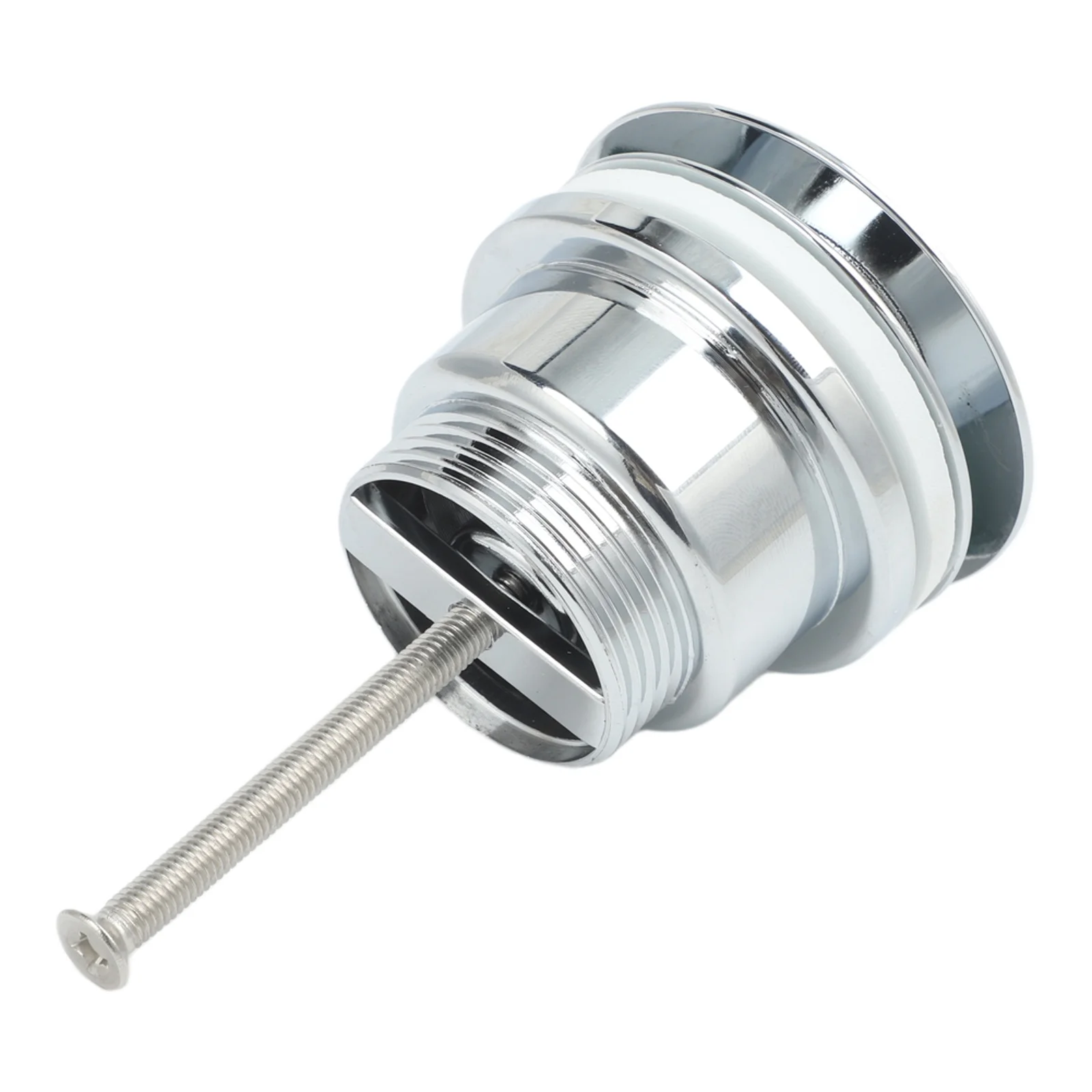 Cover Diameter 66mm Push Cap Drain Versatile Sink Drain Cover Easy Install Drain Stopper Ordinary Compatibility