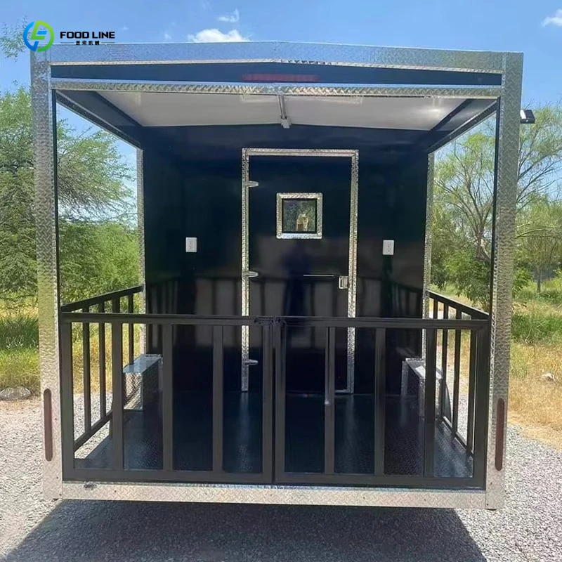 Food Truck Mobile Catering Tra - Commercial Kitchen Trailer recension och pris