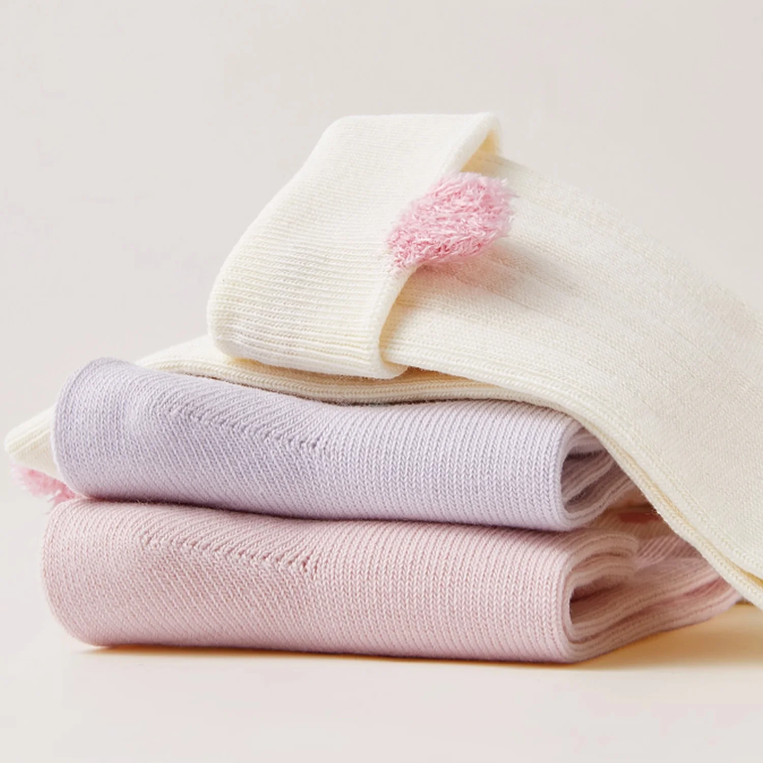 4 pairs/1 box Baby socks Soft Breathable Newborn Leg Warmers Cute Cartoon Print Children's Socks High Quality Cotton Stockings