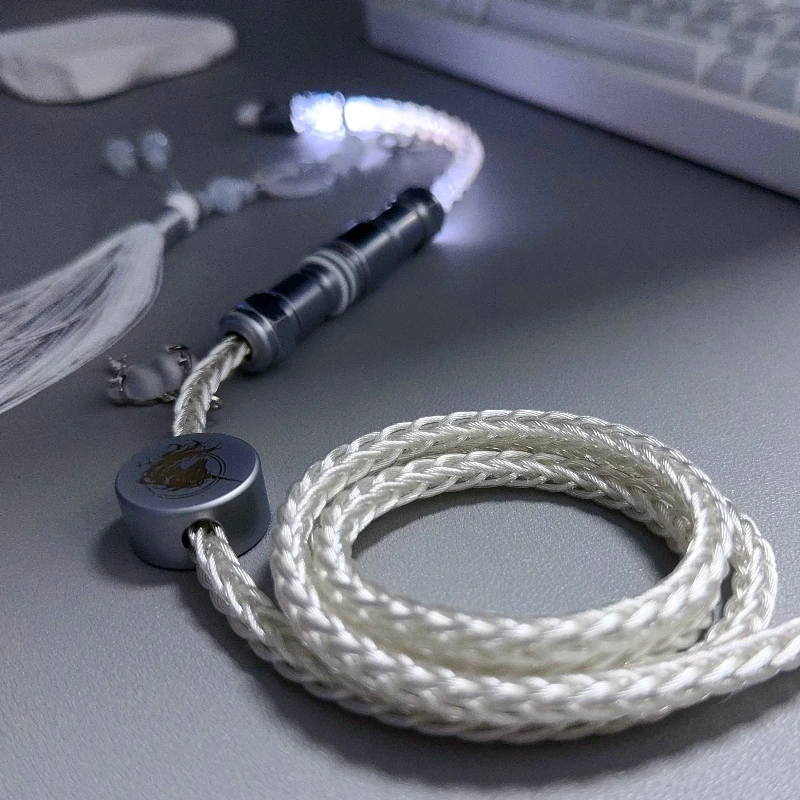 

SHINE CUSTOMIZE Keyboard Cable ShanHaiJing Series BeishanJing Unicorn Limited Edition 8K E-sports Aviation Plug Cable