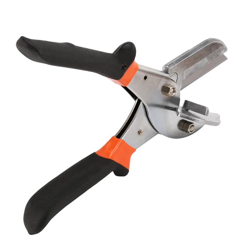 5X Multifunction Angle Mitre Trunking Scissors Manganese Pipe Cutter Angle Shears Automatic Wire Cutting Duct Mitre Trim