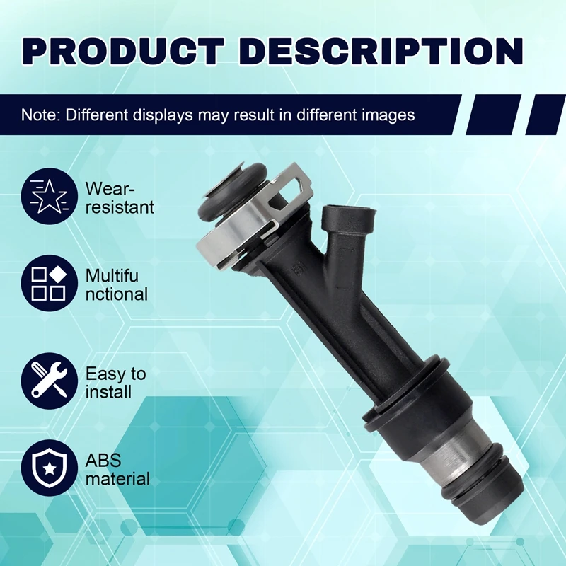 25166922 New Fuel Injector Nozzle For HONDA PASSPORT ISUZU RODEO 3.2L SLX TROOPER VEHICROSS 3.5L