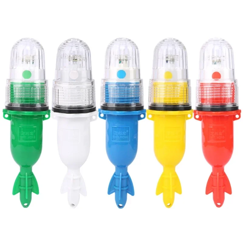 Fish Pond Special Light Fishing Light Underwater Beacon Buoy Light Light Plastic Lures Fish Finder Lamp