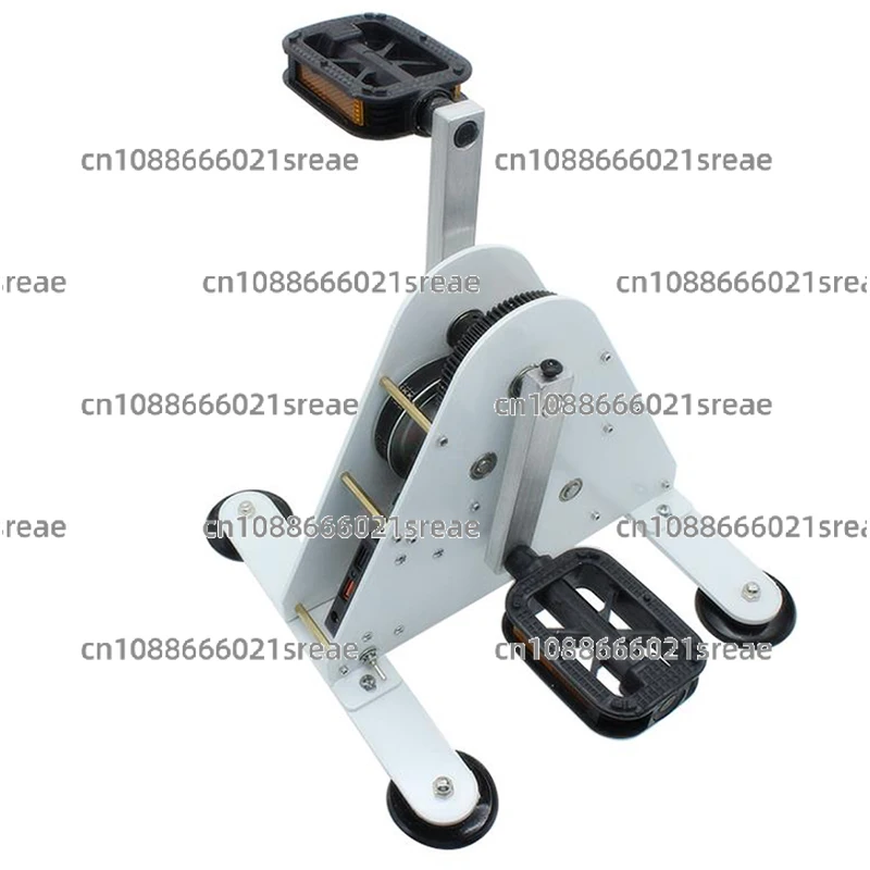 50W/100W Portable Pedal Generator Rehabilitation Training Device Spinning Bike Dual USB Output Fitness Foot-Operated Generator