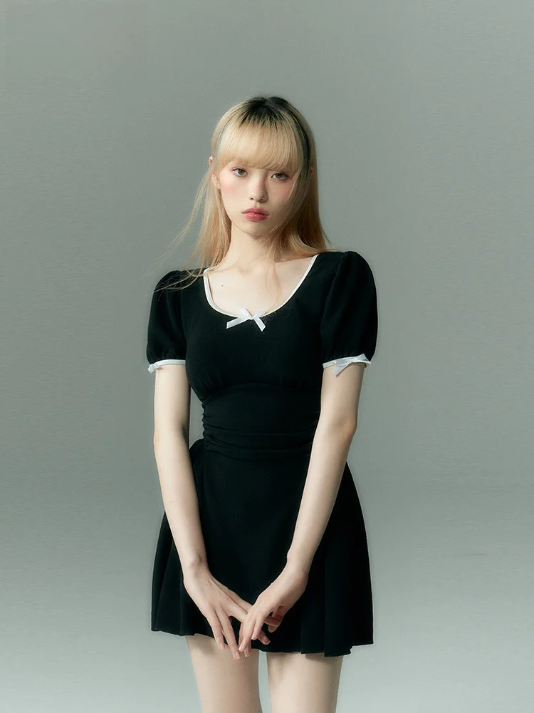 

Новый женский слитный купальник 2025 года: консервативный, скрывающий живот, с эффектом похудения, премиум-класса, для термальных источников