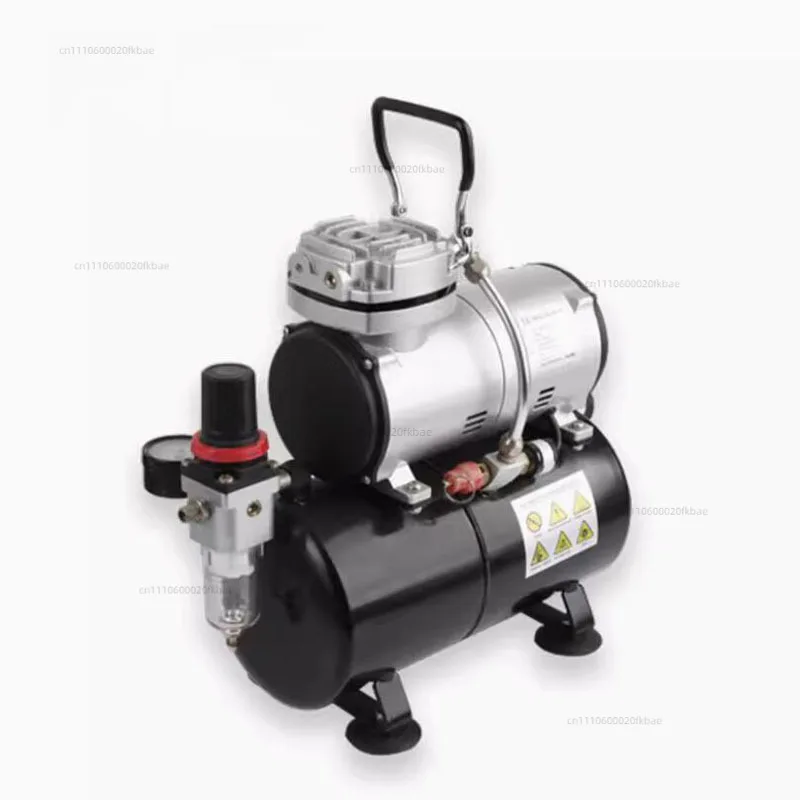 Adjustable home mini small oil-free compression pump with pressure switch safety valve AS-186 air compressor view 3