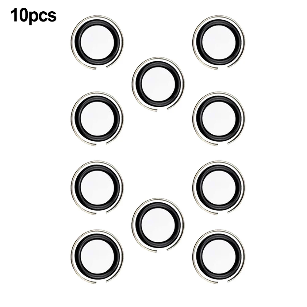 10PCS 13mm 1/2 Inch Retaining Rings Clip For 1/2inch Driver Wrench For-Impact Wrench Snap Anti Detachment Tool Accessories
