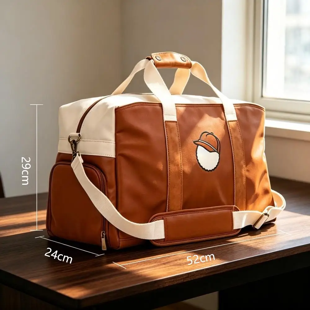 

Unisex Travel Golf Storage Handbag, Large‑Capacity Garment Bag with Independent Shoe Area, 3 Colors Available