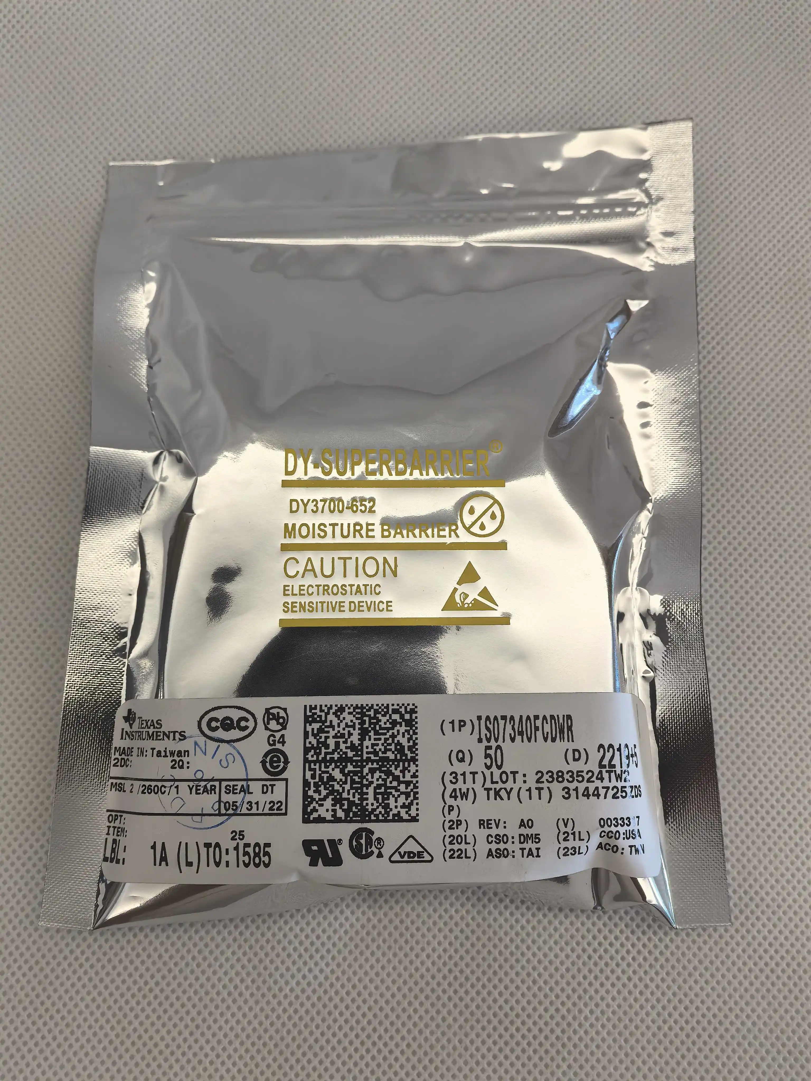 Fast Shipping   digital isolator  ISO7340FCDWR 10PCS/MOQ