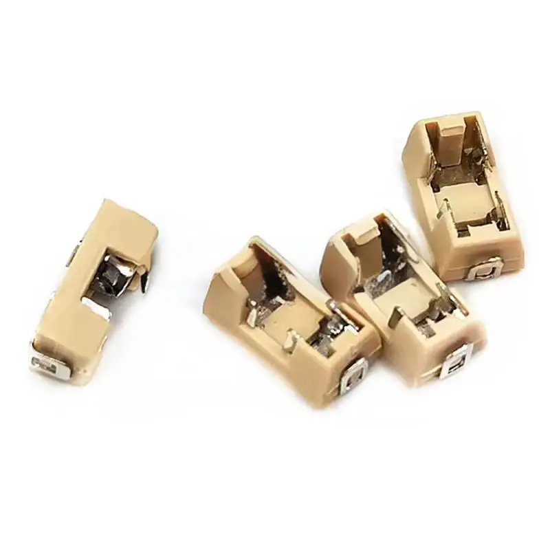 10PCS 1808 SMD Fuse Holder Micro Fuse Holder 6.1x2.69mm