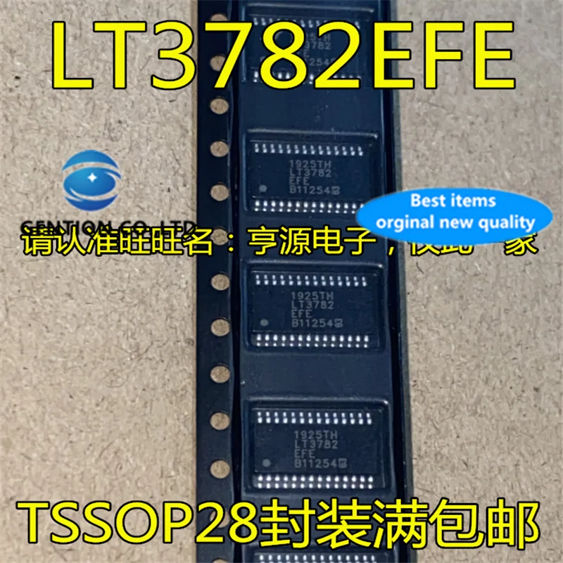 5Pcs LT3782 LT3782EFE TSSOP28 Switching controller DCDC controller chip in stock  100% new and original