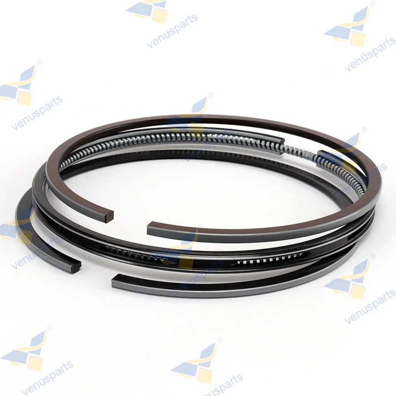 For Kubota D905 D850 3D72 ZB600 V1205 V1100 3TNA72 15901-21050 72mm 1 Set Engine Piston Ring STD 72*2HK+1.5+4