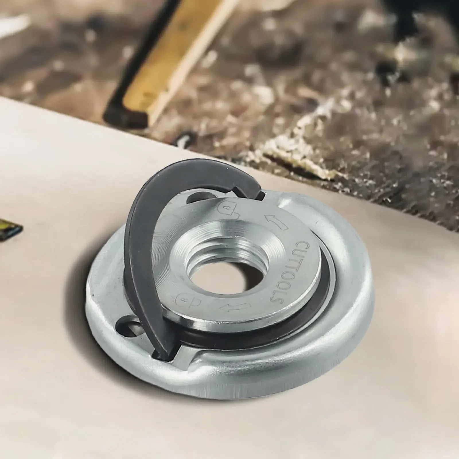 Boost Your Grinding Performance with Lock Nut for MWK FIXTEC Angle Grinder, Swift and Secure Accessory Replacement