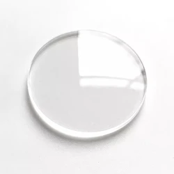 Double Domed Sapphire Watch Glass 2.5mm Thickness Round Crystal 37mm Diameter Curved Len for Watch Repair YZC612