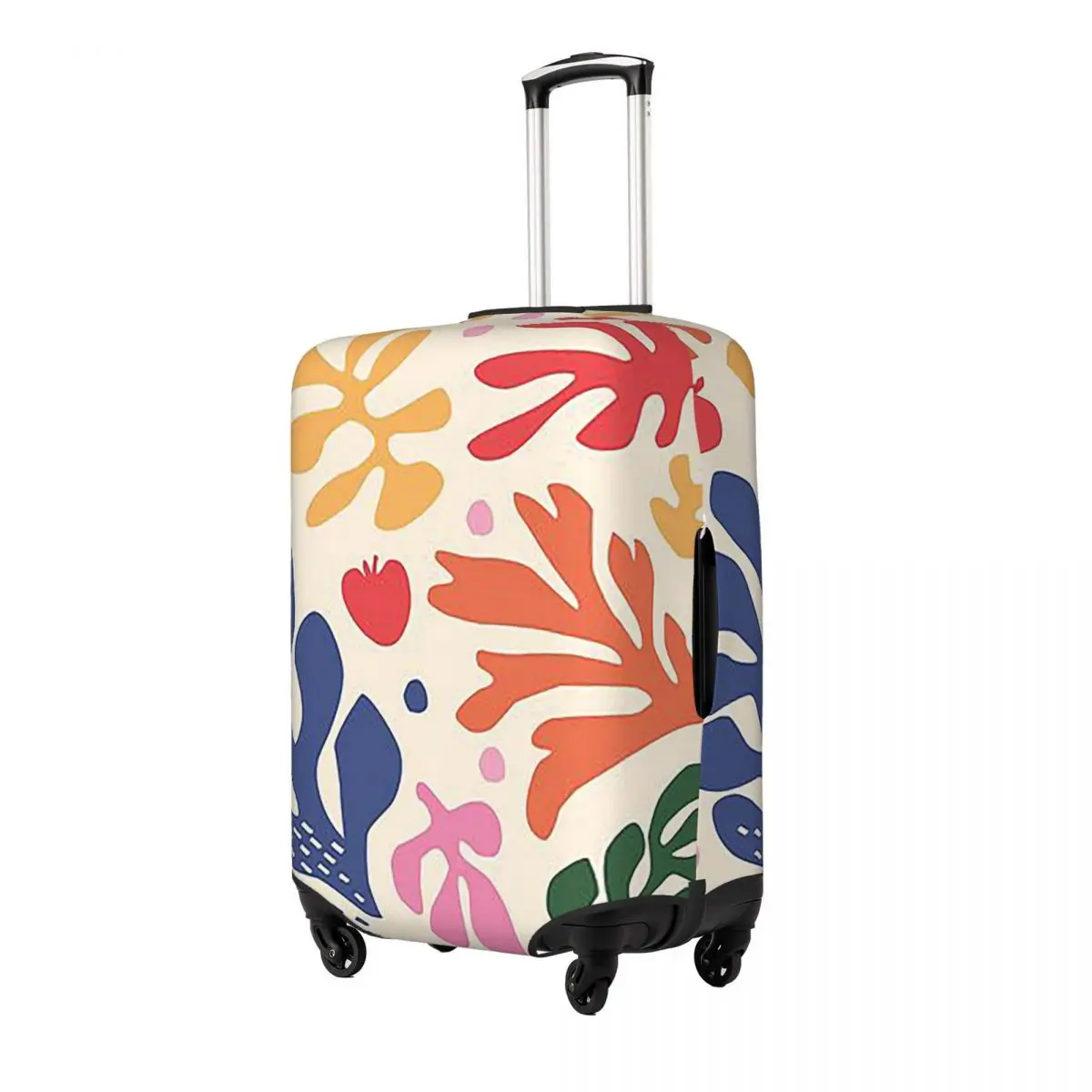 

Matisse Flowers A Suitcase Cover Protection Elastic Trip Luggage Protector Covers for 18-32 Inch