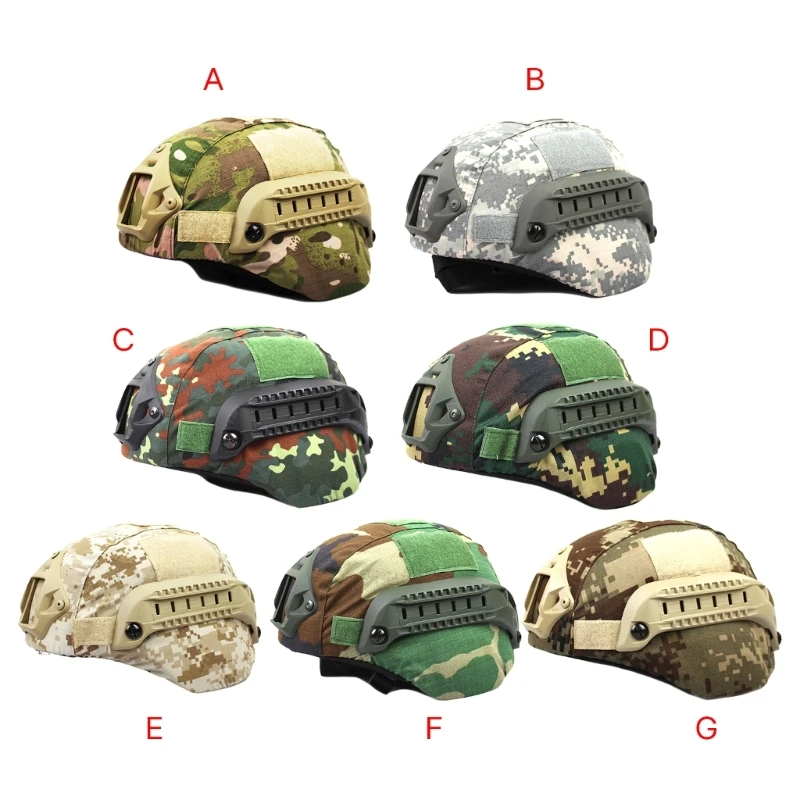 Hunting Paintball Airsoft Gear Helmet Accessory Tactically Helmet Cover for Fast Helmet Cloth Helmet Cover No Helmet