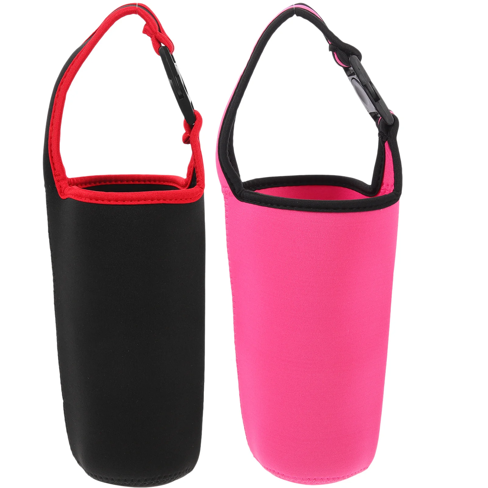 

2Pcs Neoprene Tumbler Carrier Strap Bottle Holder Cup Sleeve Portable Lightweight Reusable Bottle Carrier Cup Sleeve