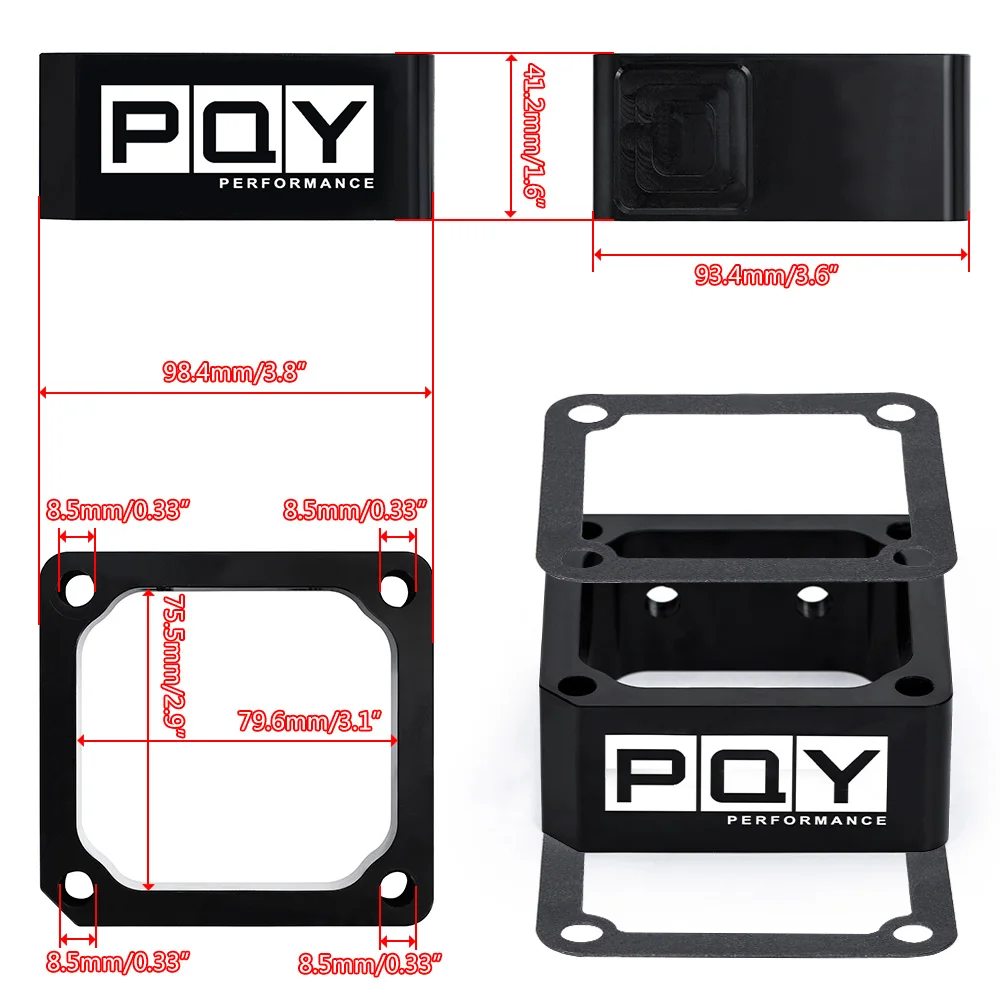 Lizhi-Inlaat Grid Kachel Delete Spacer Luchtinlaat Grille Verwarmer Verwijderen Pakking Voor 98.5-07 Ontwijk Ram Cummins 5.9l 6bt Cummins