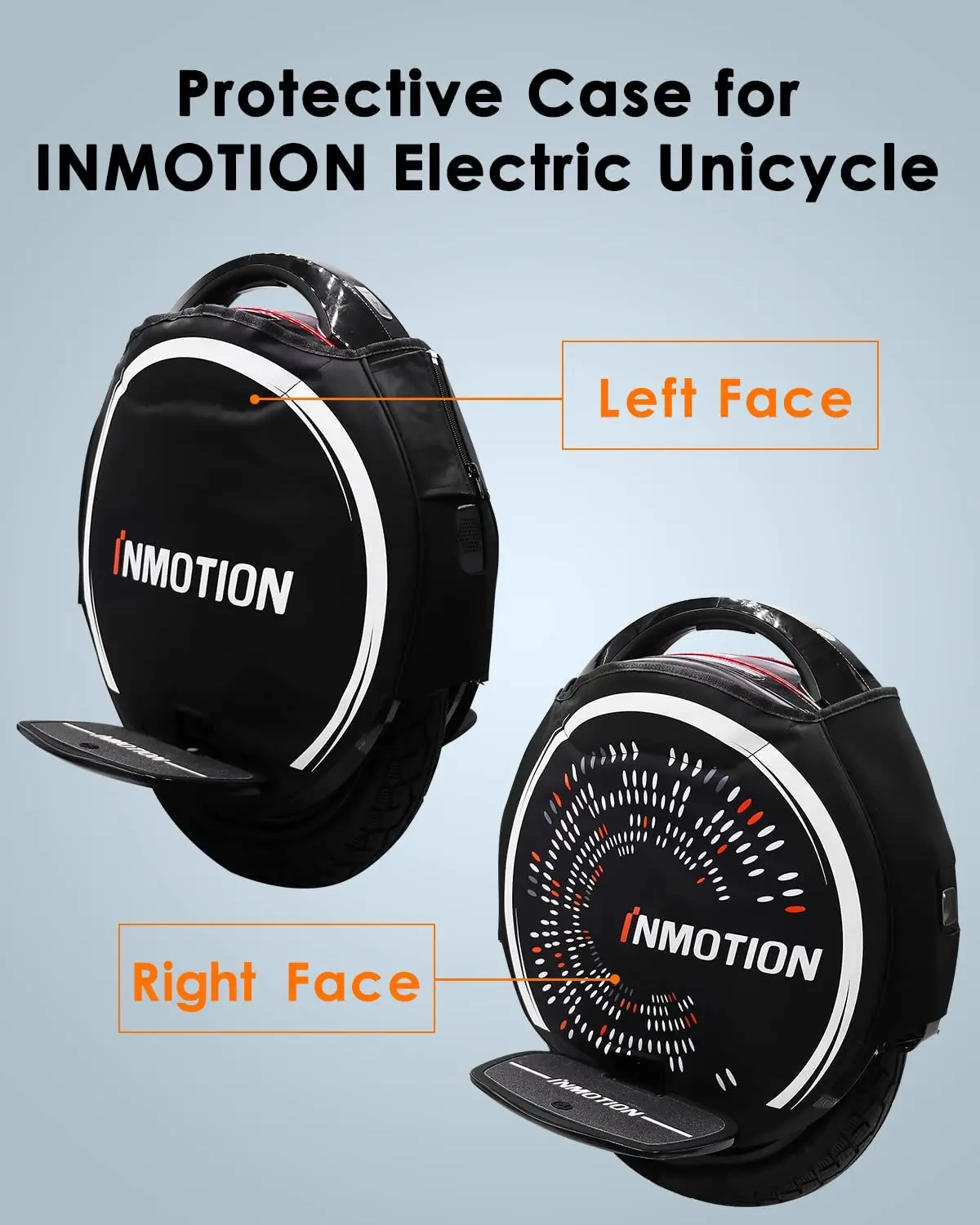 INMOTION V8 /V8F/V8S Accessories Protecion Cover Protective Case Electric Unicycle Original Sheath Decoration Shell