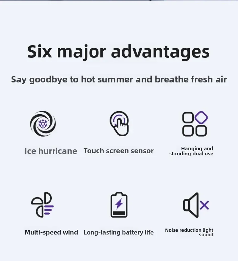 

Superior Portable Air Circulator Fan Wireless Turbo Fan USB Rechargeable Portable Desk Fan 4000Mah Desktop Air Ventilator for Of